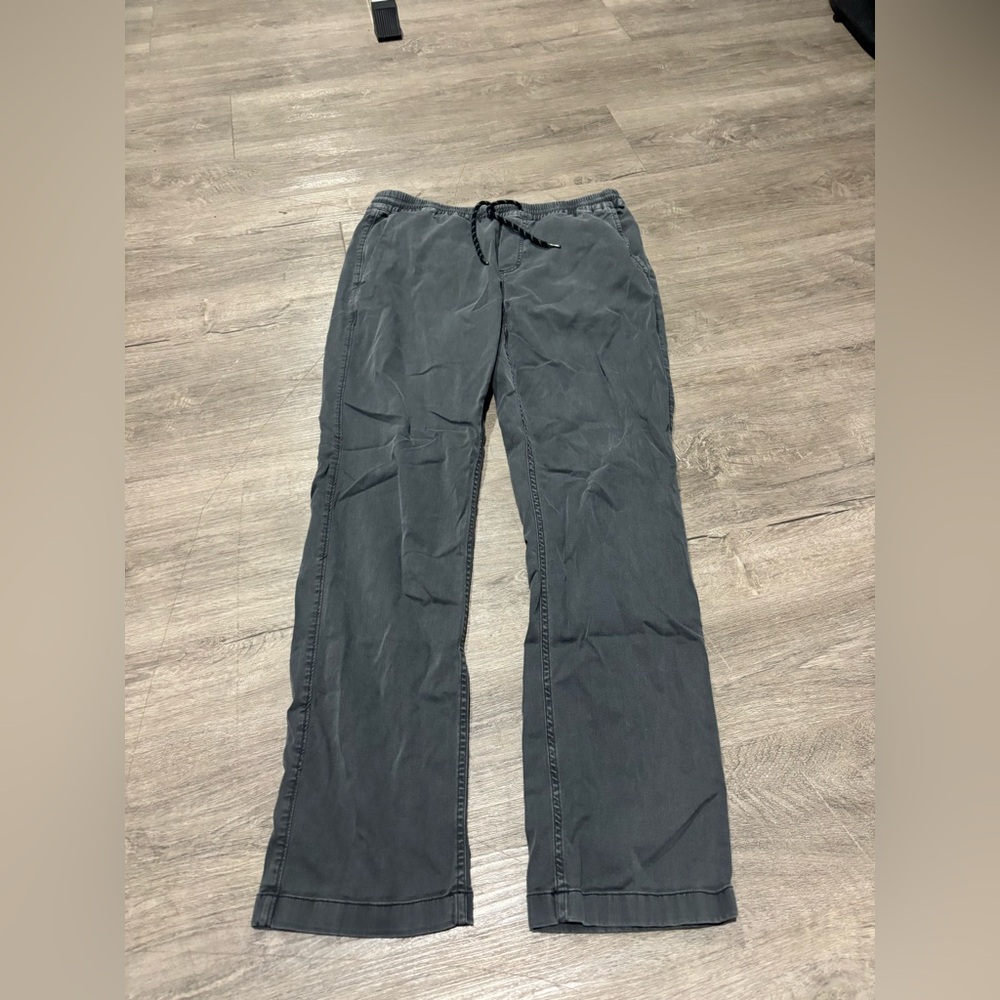 Faherty Essential Tapered Twill Drawstring Trouse… - image 2